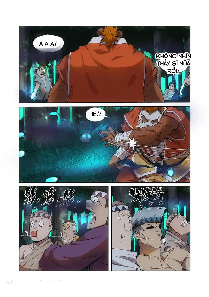 Yêu Thần Ký Chap 221 - Next Chap 222