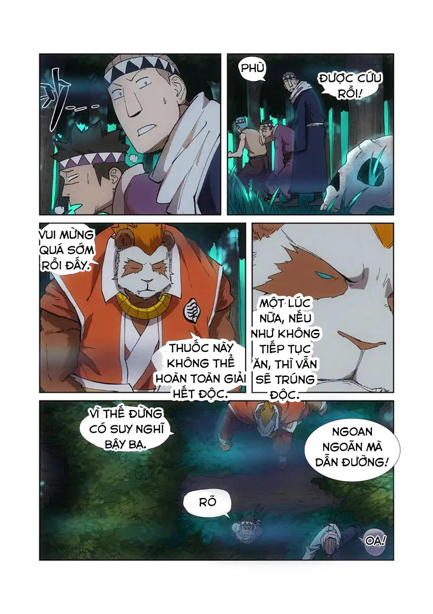 Yêu Thần Ký Chap 221 - Next Chap 222