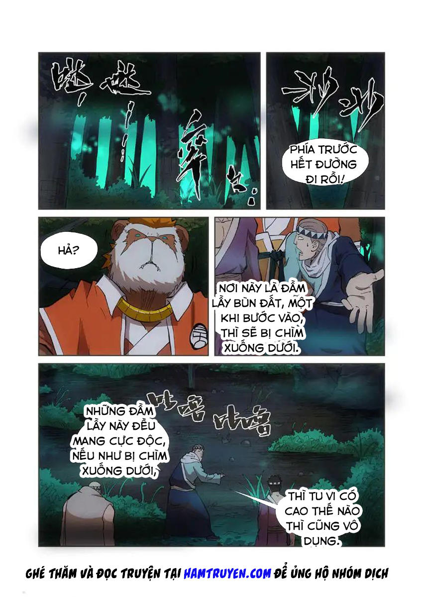 Yêu Thần Ký Chap 221 - Next Chap 222