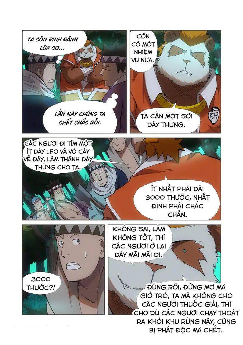 Yêu Thần Ký Chap 221 - Next Chap 222