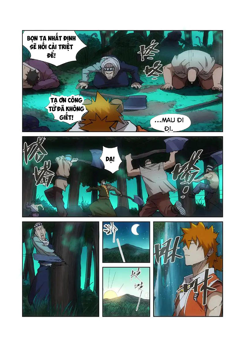 Yêu Thần Ký Chap 221 - Next Chap 222