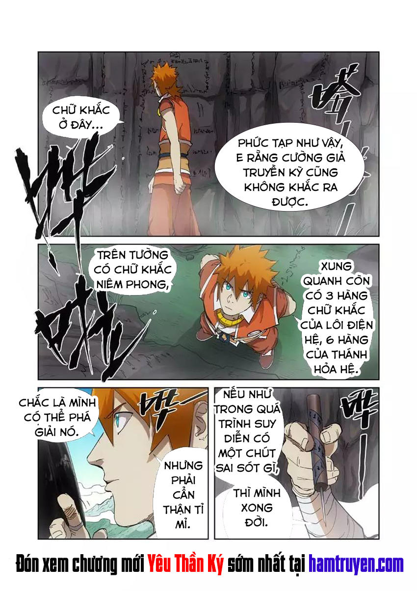 Yêu Thần Ký Chap 2215 - Next Chap 2216