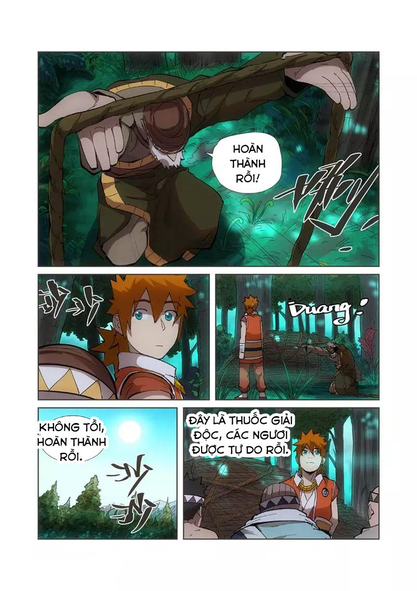 Yêu Thần Ký Chap 2215 - Next Chap 2216