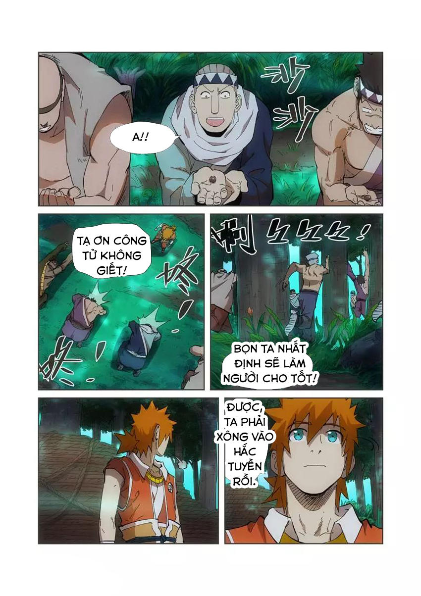 Yêu Thần Ký Chap 2215 - Next Chap 2216
