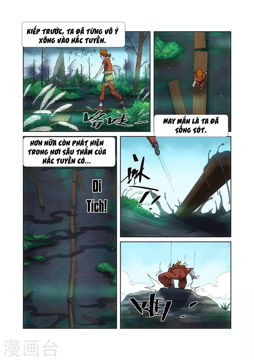 Yêu Thần Ký Chap 2215 - Next Chap 2216