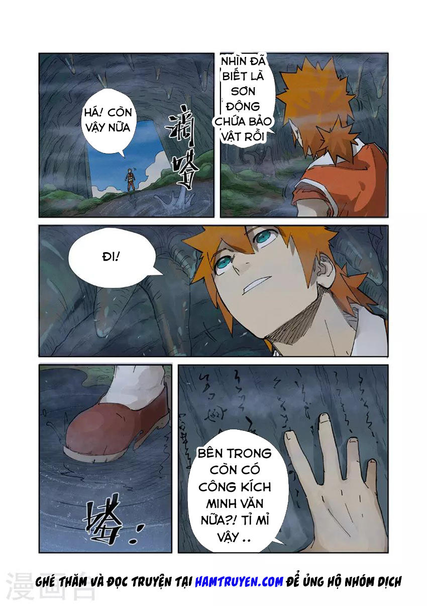Yêu Thần Ký Chap 222 - Next Chap 223