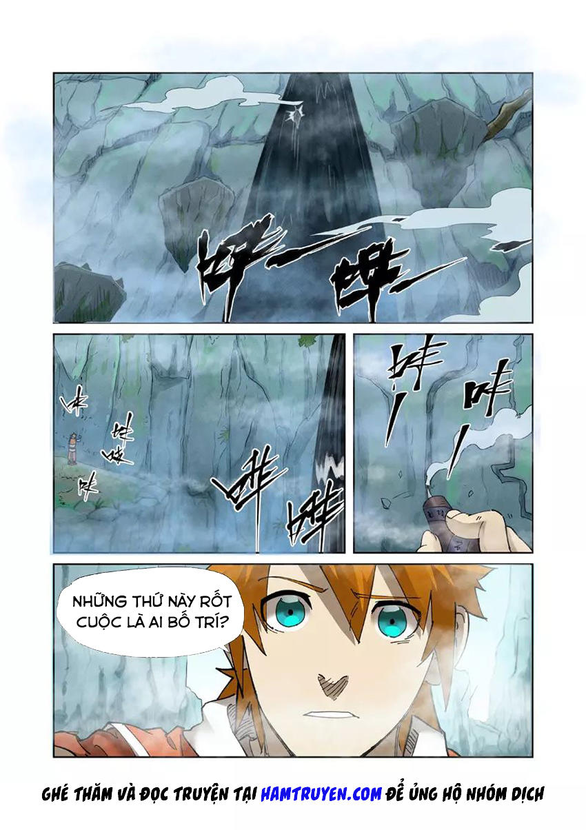 Yêu Thần Ký Chap 222 - Next Chap 223