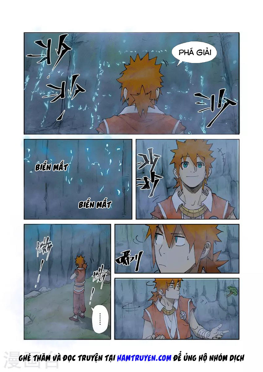 Yêu Thần Ký Chap 222 - Next Chap 223