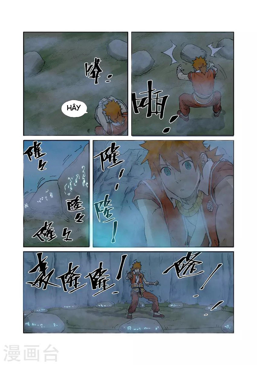 Yêu Thần Ký Chap 222 - Next Chap 223