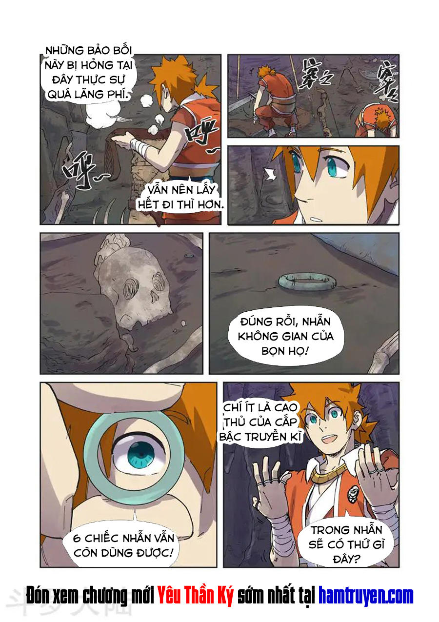Yêu Thần Ký Chap 2225 - Next Chap 2226