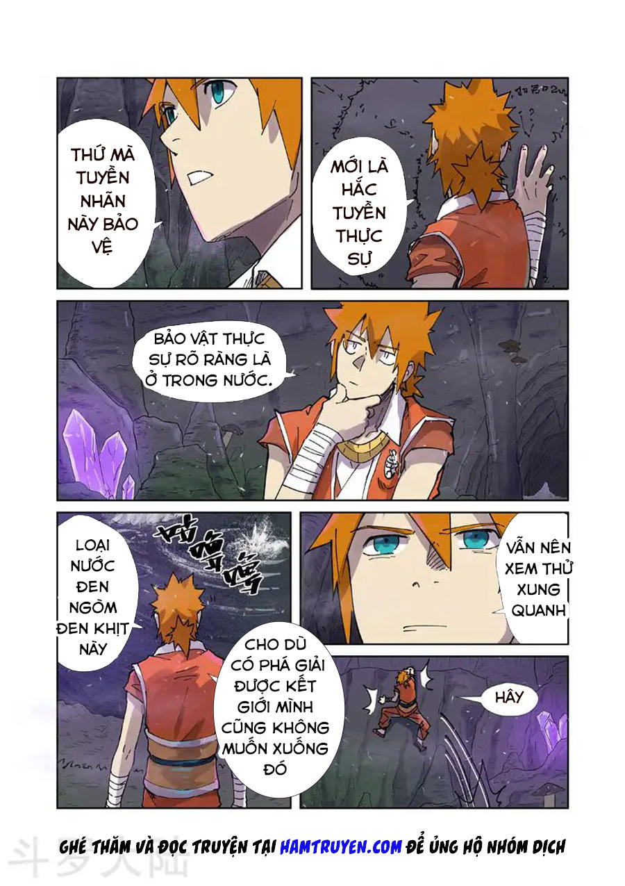 Yêu Thần Ký Chap 2225 - Next Chap 2226