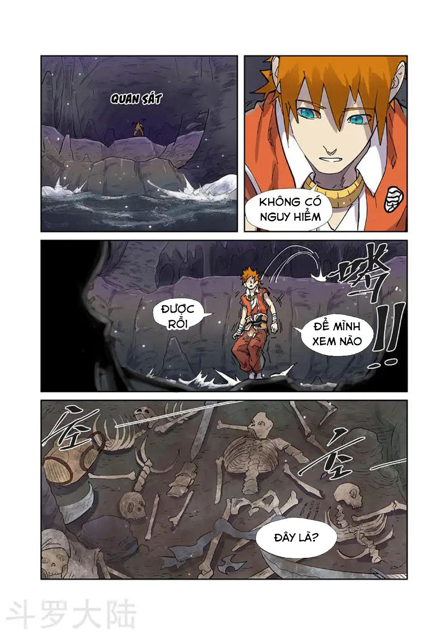 Yêu Thần Ký Chap 2225 - Next Chap 2226
