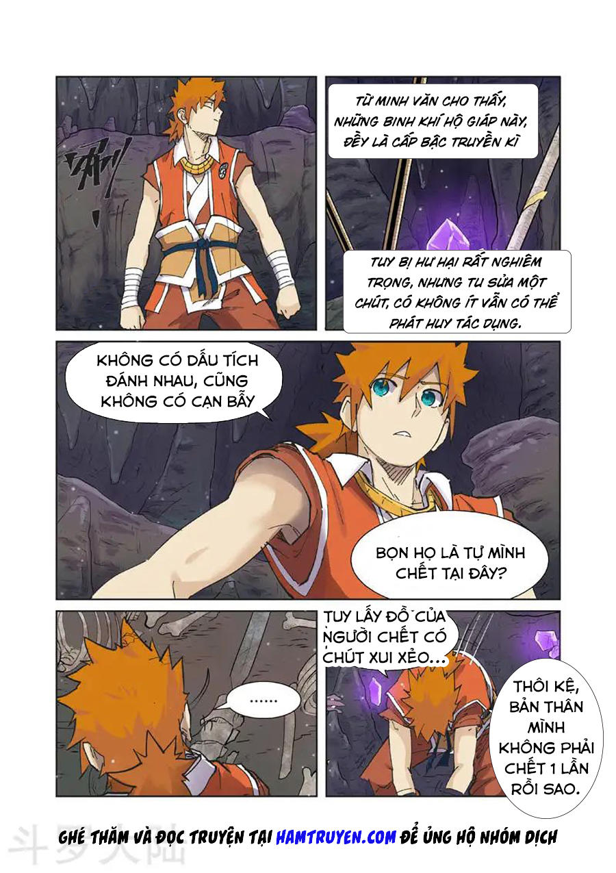 Yêu Thần Ký Chap 2225 - Next Chap 2226