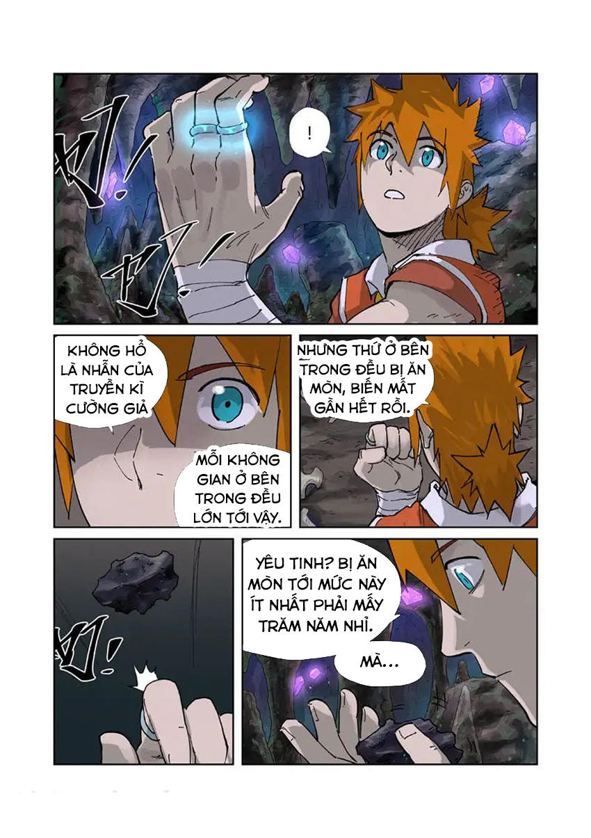 Yêu Thần Ký Chap 223 - Next Chap 224