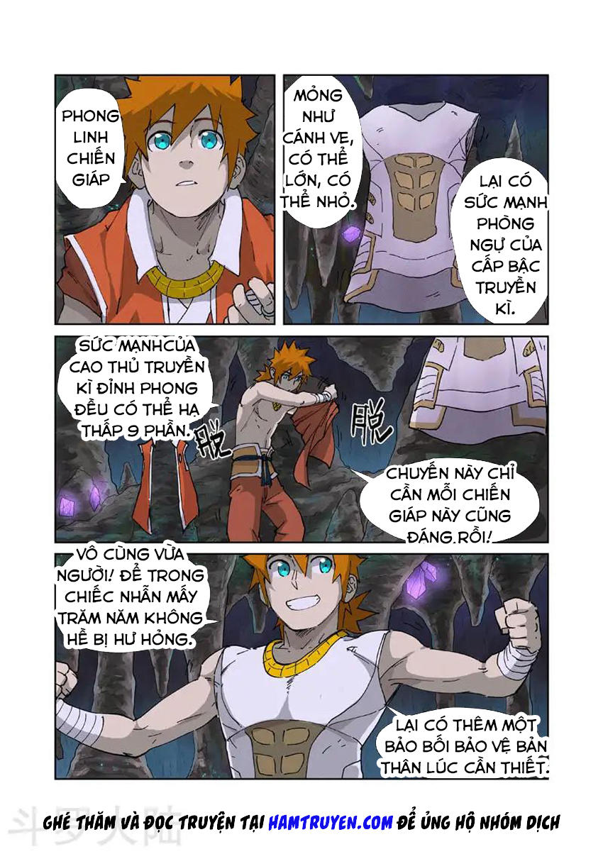 Yêu Thần Ký Chap 223 - Next Chap 224