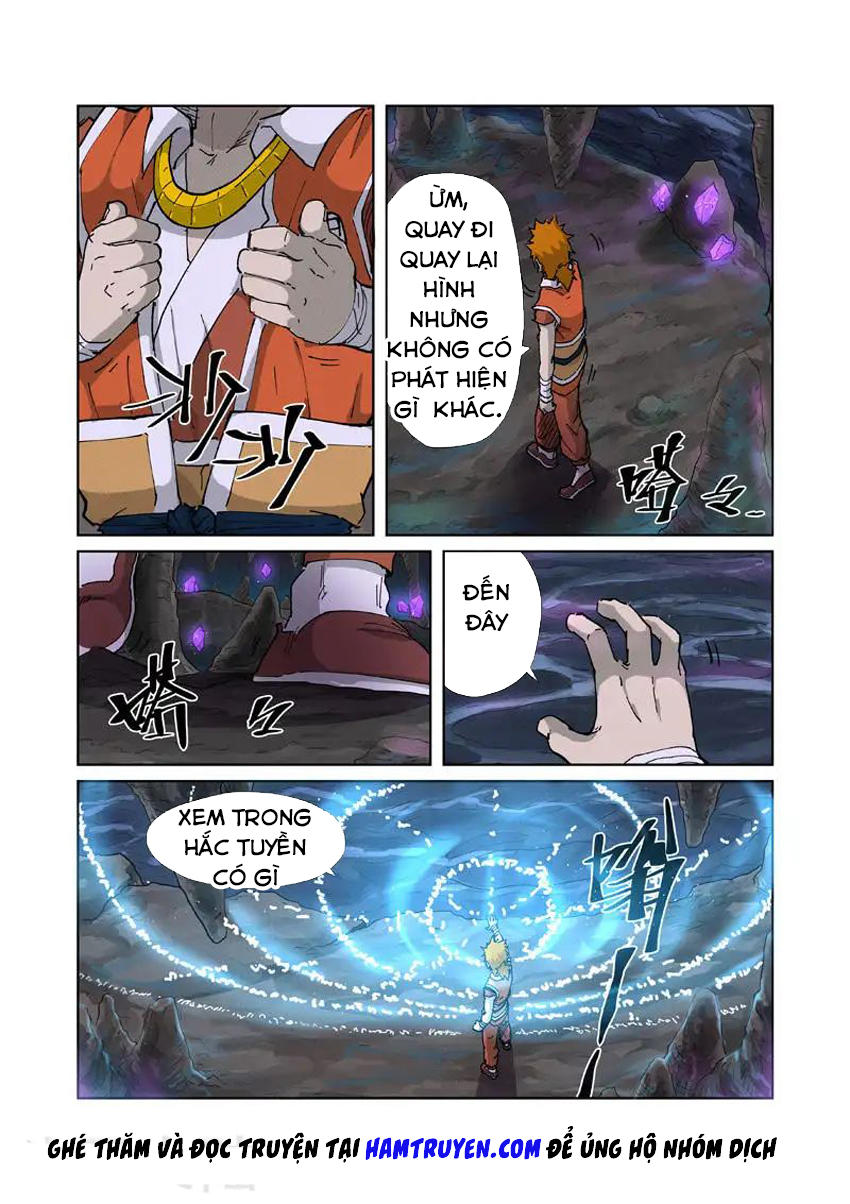 Yêu Thần Ký Chap 223 - Next Chap 224