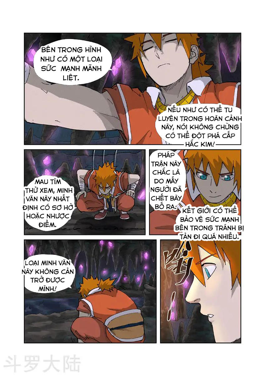 Yêu Thần Ký Chap 223 - Next Chap 224