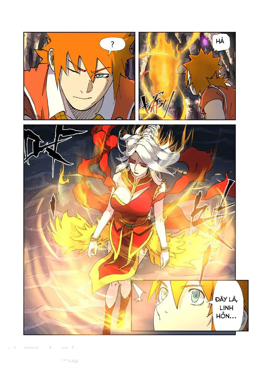 Yêu Thần Ký Chap 223 - Next Chap 224