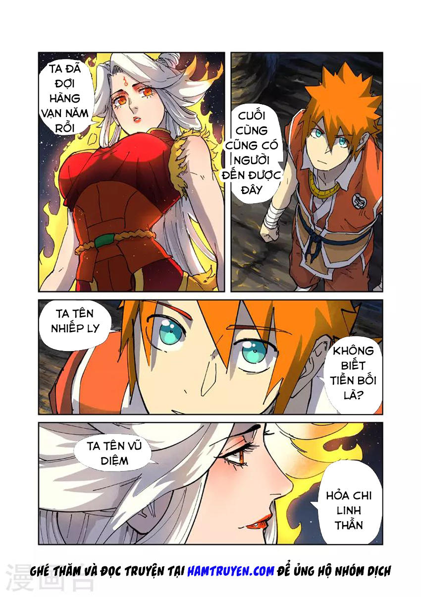 Yêu Thần Ký Chap 2235 - Next Chap 2236