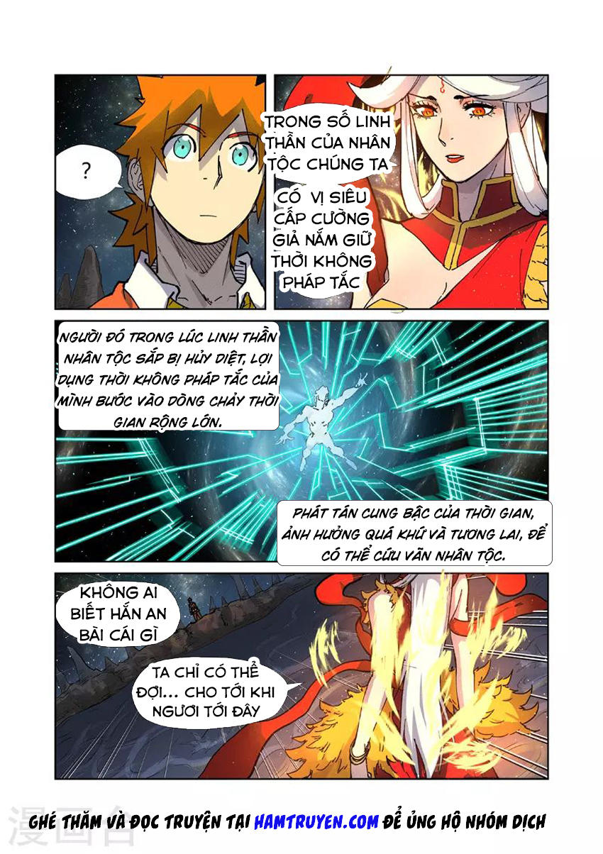 Yêu Thần Ký Chap 2235 - Next Chap 2236