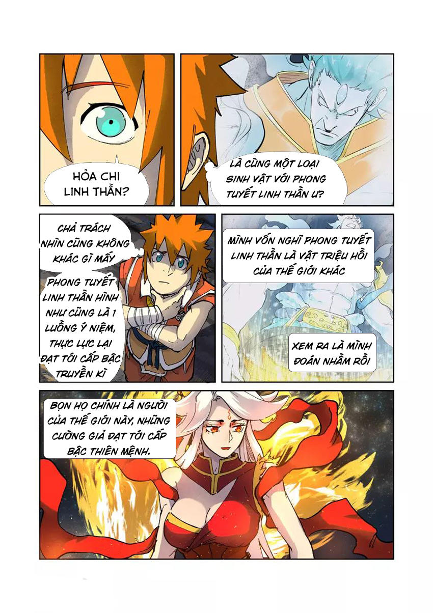 Yêu Thần Ký Chap 2235 - Next Chap 2236