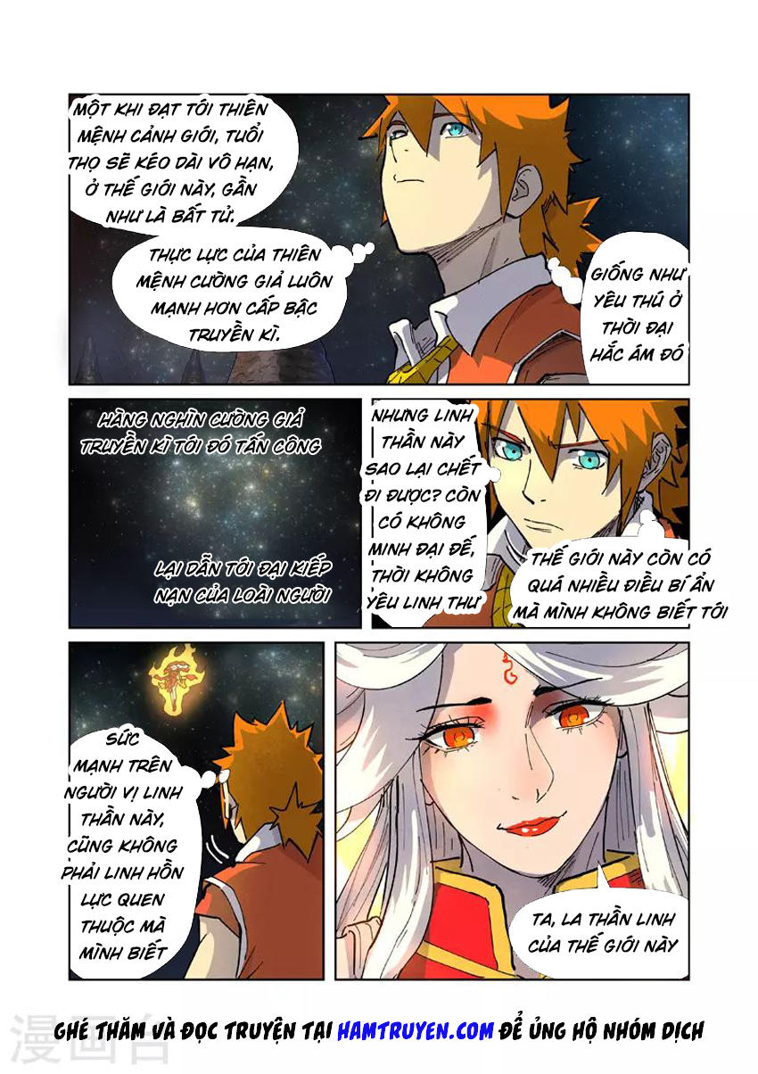 Yêu Thần Ký Chap 2235 - Next Chap 2236