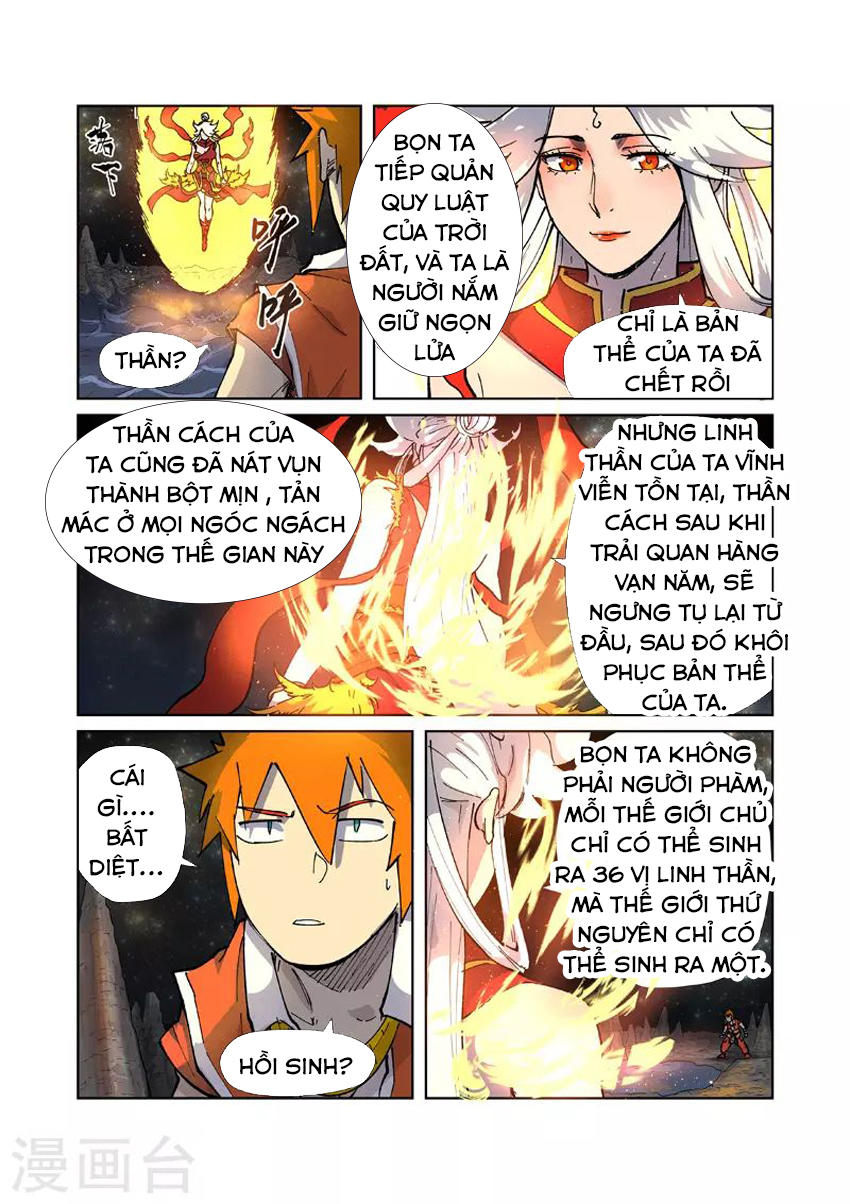 Yêu Thần Ký Chap 2235 - Next Chap 2236