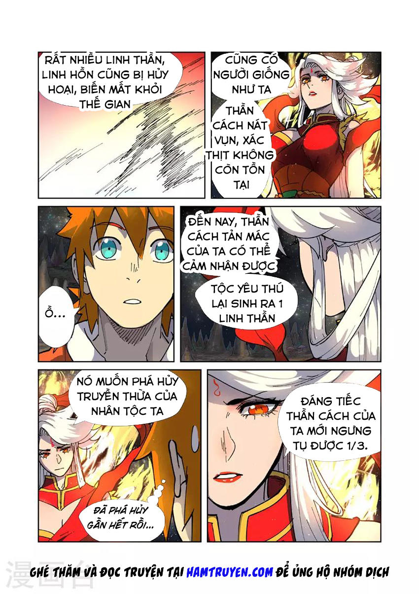 Yêu Thần Ký Chap 2235 - Next Chap 2236