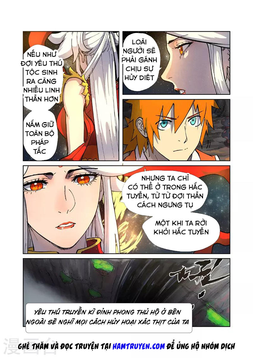 Yêu Thần Ký Chap 2235 - Next Chap 2236