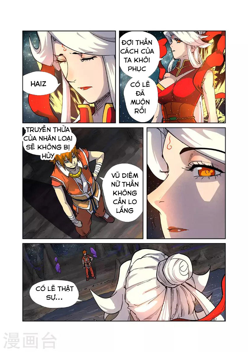 Yêu Thần Ký Chap 2235 - Next Chap 2236