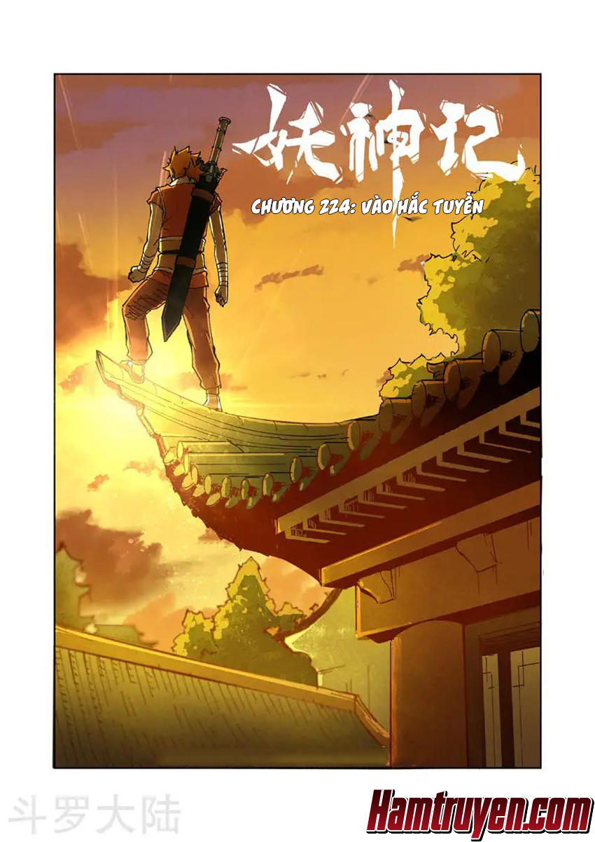 Yêu Thần Ký Chap 224 - Next Chap 225