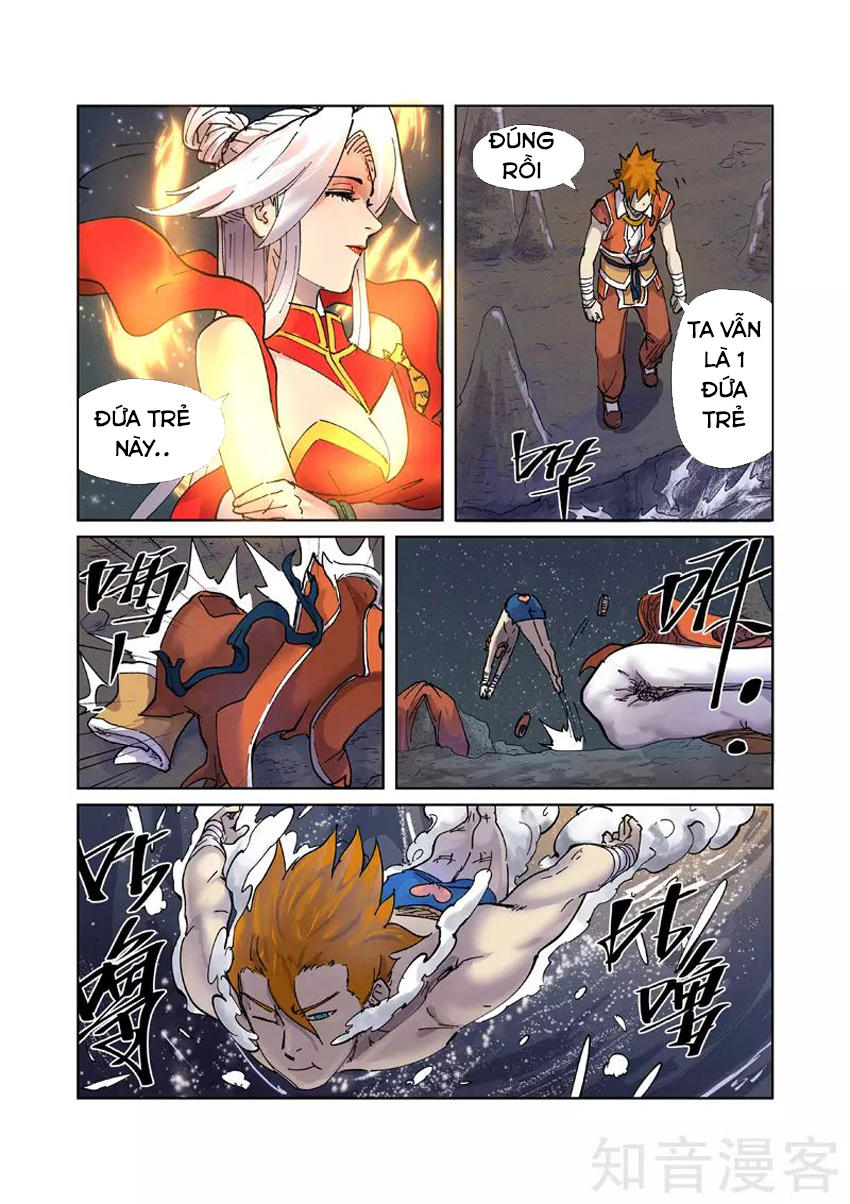 Yêu Thần Ký Chap 224 - Next Chap 225