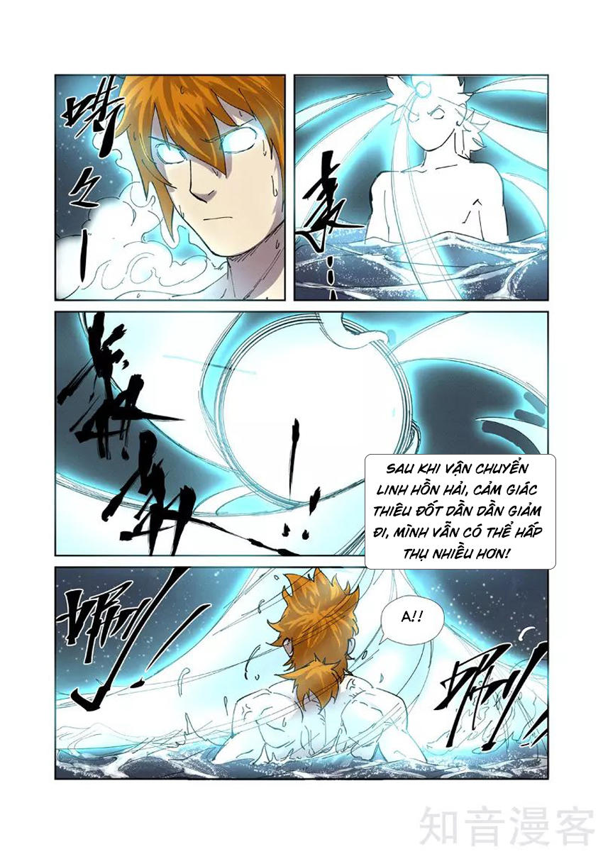 Yêu Thần Ký Chap 224 - Next Chap 225
