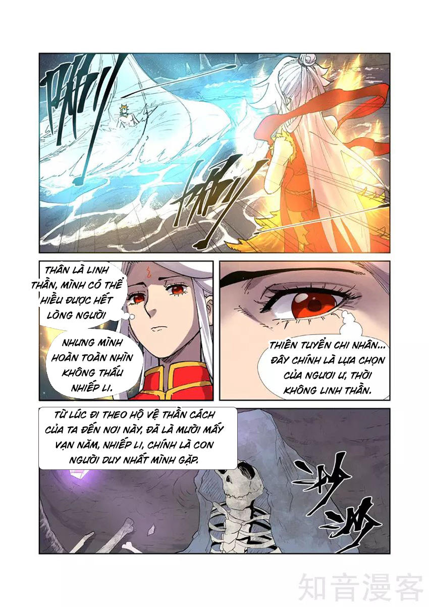 Yêu Thần Ký Chap 224 - Next Chap 225