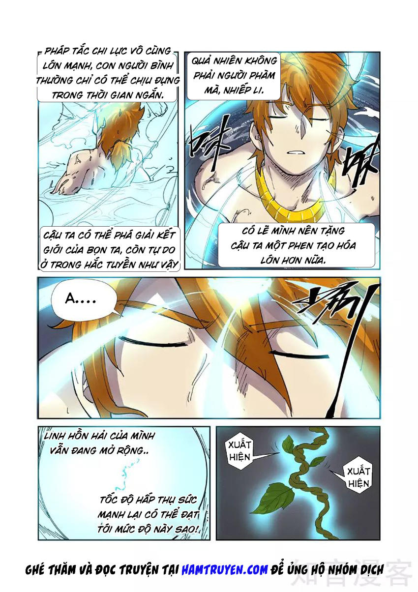 Yêu Thần Ký Chap 224 - Next Chap 225