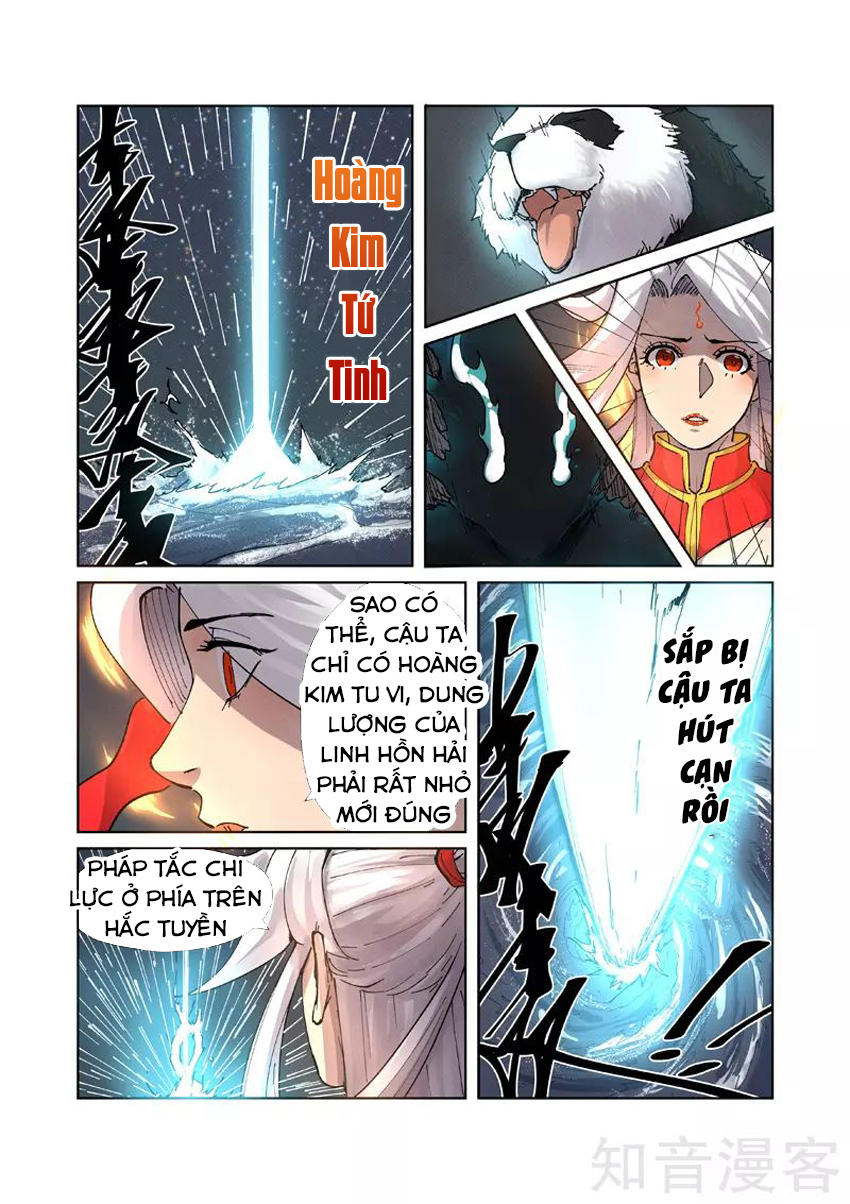 Yêu Thần Ký Chap 224 - Next Chap 225