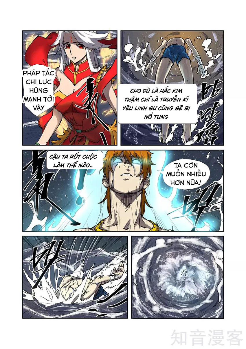 Yêu Thần Ký Chap 224 - Next Chap 225