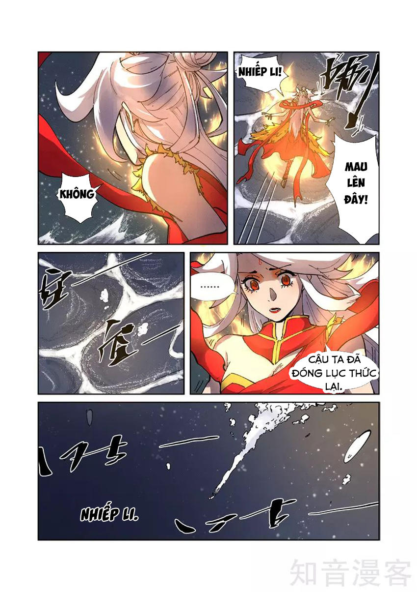 Yêu Thần Ký Chap 224 - Next Chap 225