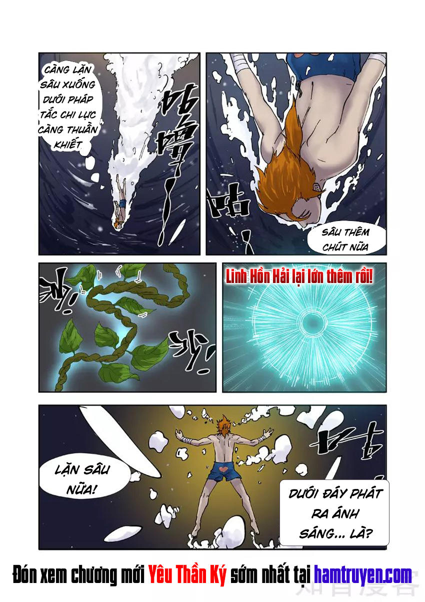 Yêu Thần Ký Chap 224 - Next Chap 225