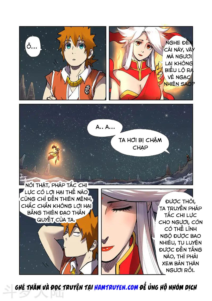 Yêu Thần Ký Chap 224 - Next Chap 225