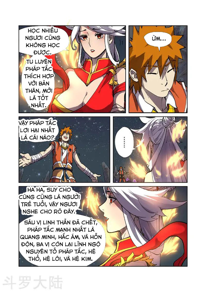 Yêu Thần Ký Chap 224 - Next Chap 225
