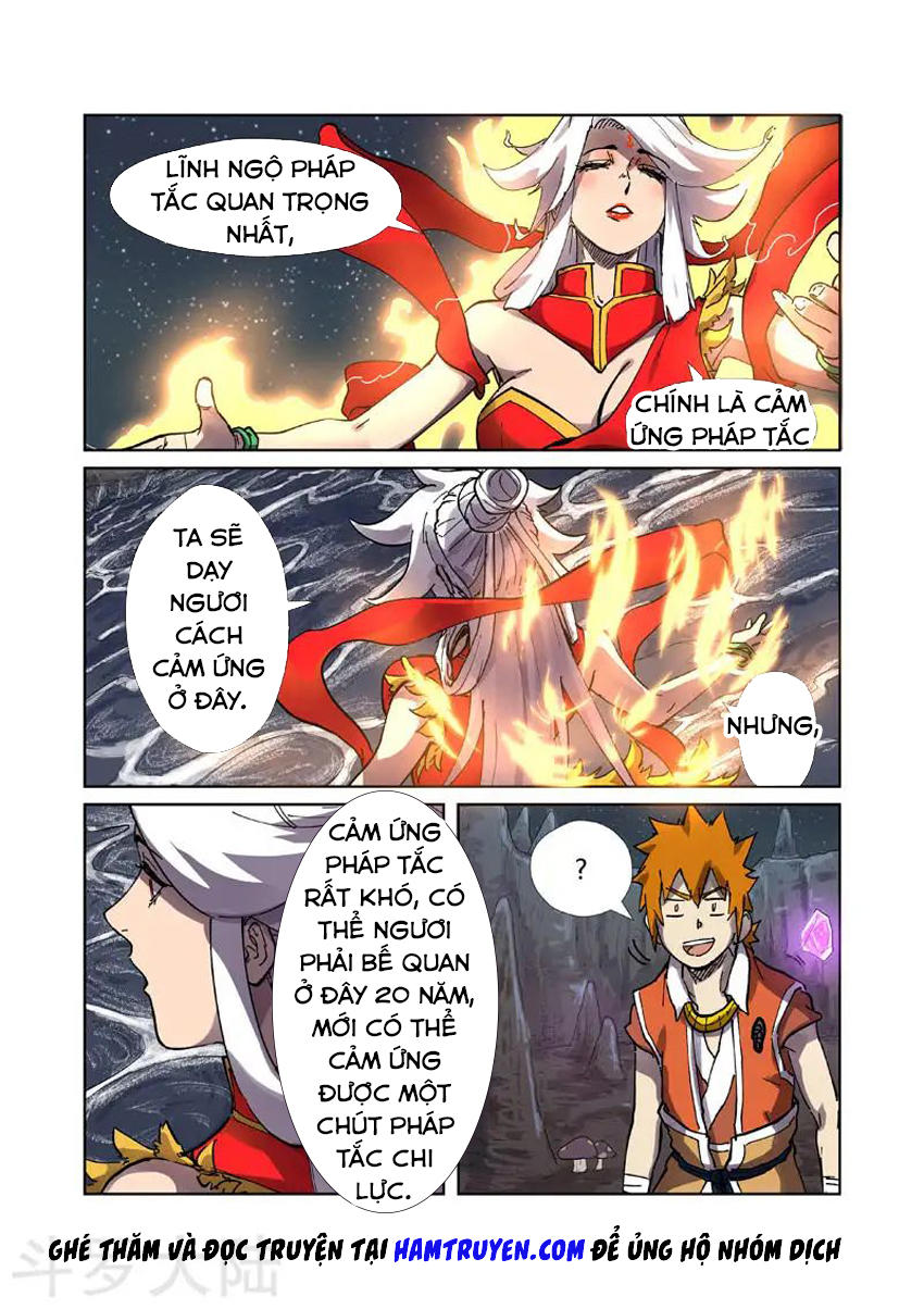 Yêu Thần Ký Chap 224 - Next Chap 225