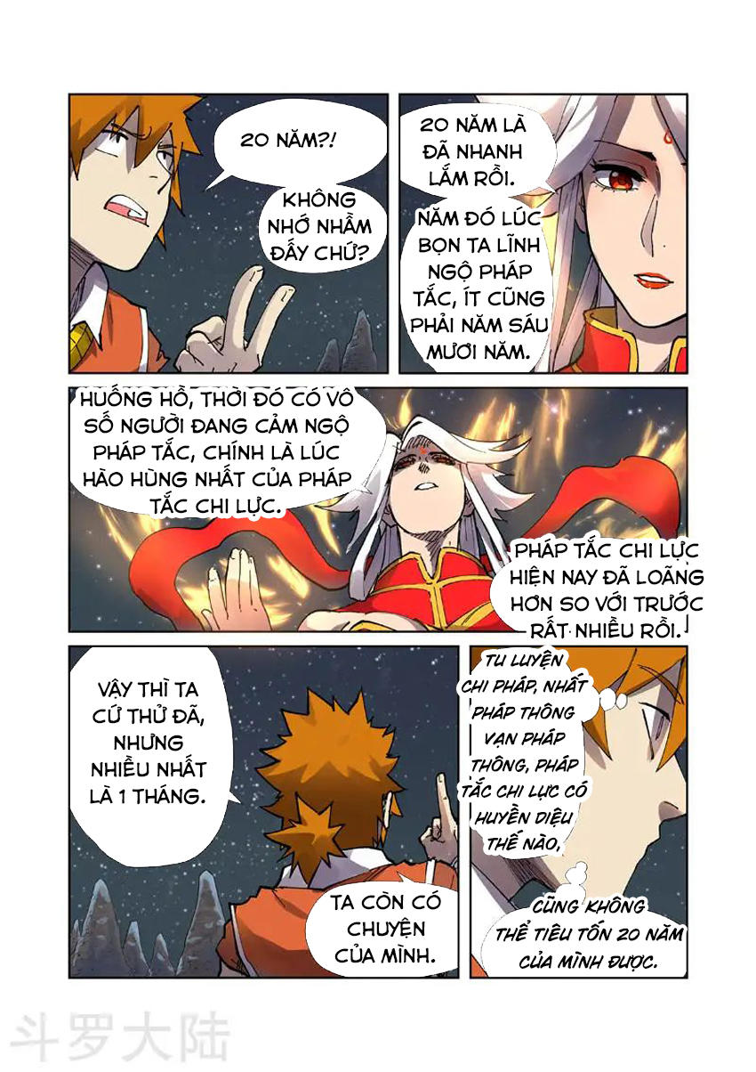 Yêu Thần Ký Chap 224 - Next Chap 225