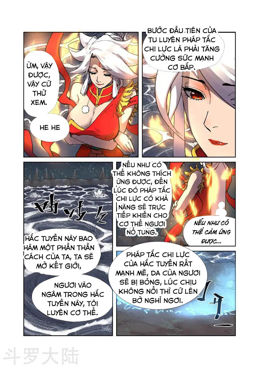 Yêu Thần Ký Chap 224 - Next Chap 225