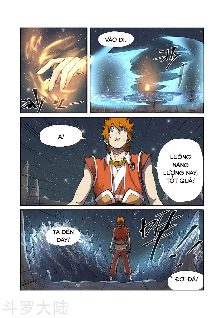 Yêu Thần Ký Chap 224 - Next Chap 225