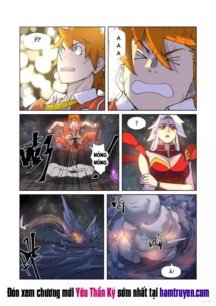 Yêu Thần Ký Chap 225 - Next Chap 226
