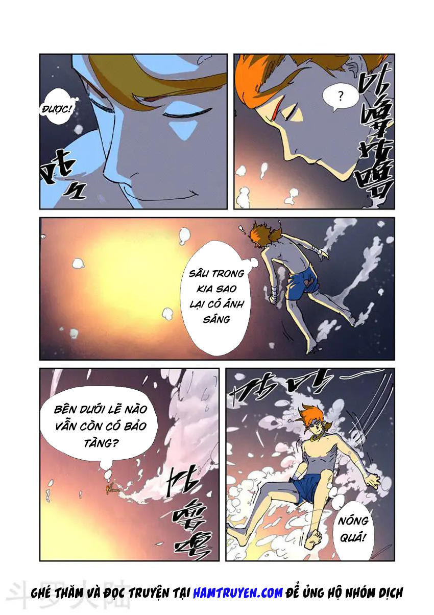 Yêu Thần Ký Chap 225 - Next Chap 226