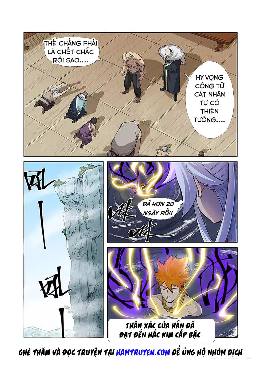 Yêu Thần Ký Chap 226 - Next Chap 227