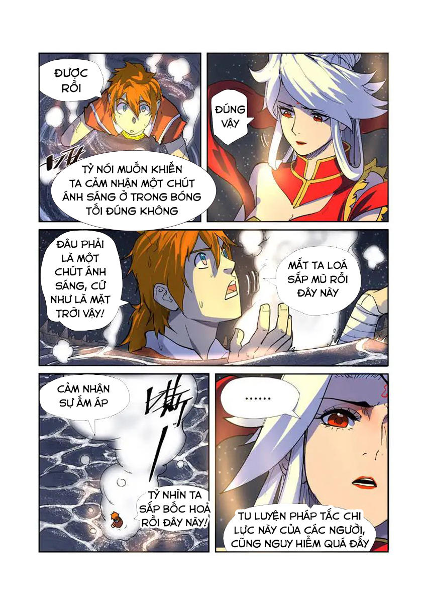 Yêu Thần Ký Chap 226 - Next Chap 227