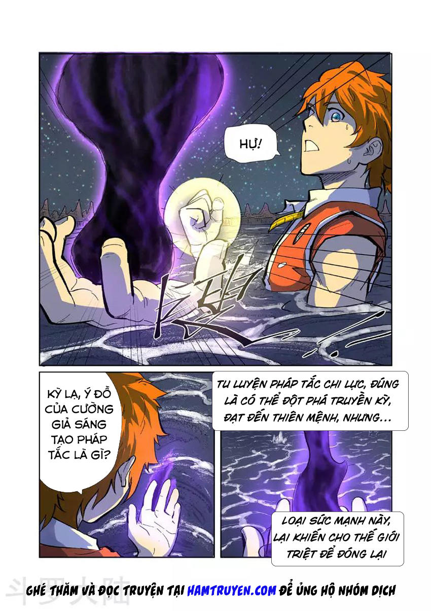 Yêu Thần Ký Chap 226 - Next Chap 227
